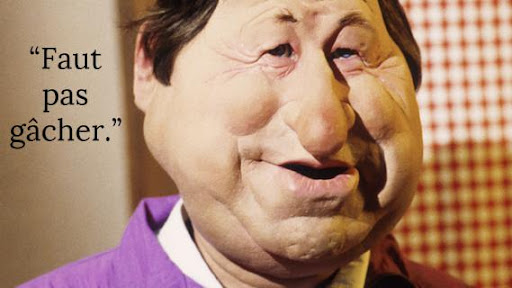 Guy Roux (les Guignols de l'info) - "Faut pas gâcher."
